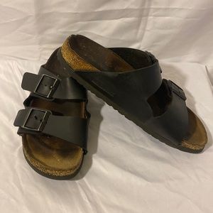 Women’s black Birkenstock Sandal